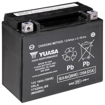 Yuasa High Performance Onderhoudsvrije Motor Accu
