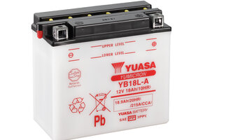 Fulbat YB14L-A2 Gelaccu 12V 14Ah – Onderhoudsvrij, VRLA, Lekvrij, Direct Klaar Voor Gebruik, Voor Motor En Powersport