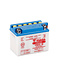 Yuasa YB4L-B 12V 4Ah Yumicron Motor Accu