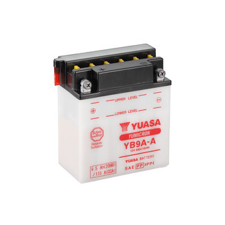 Yuasa YB9A-A 12V 9Ah Yumicron Motor Accu