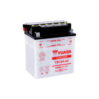 Yuasa YB10A-A2 12V 11Ah Yumicron Motor Accu