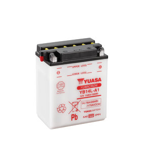 Yuasa YB14L-A1 12V 14Ah Yumicron Motor Accu