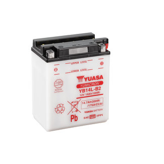 Yuasa YB14L-B2 12V 14Ah Yumicron Motor Accu