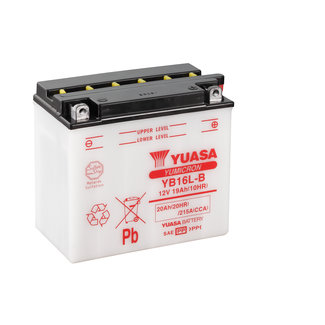 Yuasa YB16L-B 12V 19Ah Yumicron Motor Accu