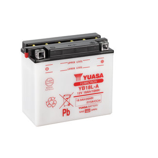 Yuasa YB18L-A 12V 18Ah Yumicron Motor Accu