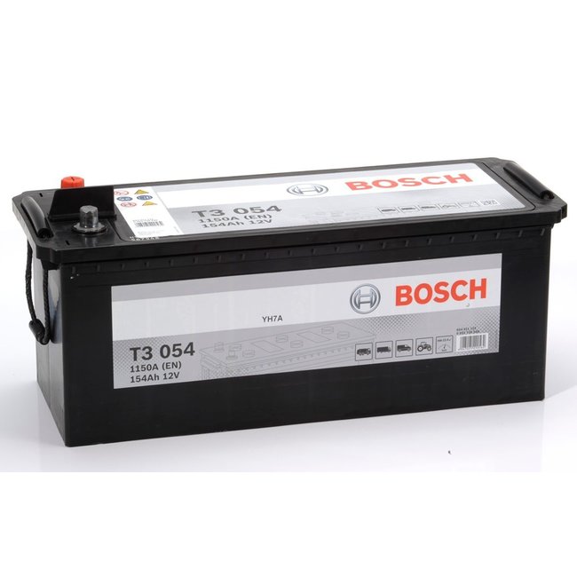 Bosch T3 054 12V 154Ah 1150A Heavy Duty Start Accu