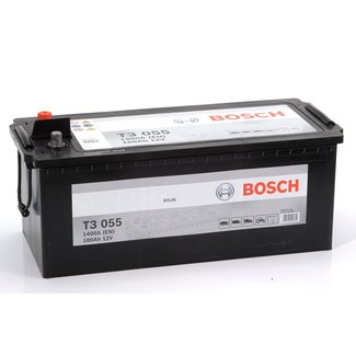 Bosch T3 055 12V 180Ah 1400A Heavy Duty Start Accu