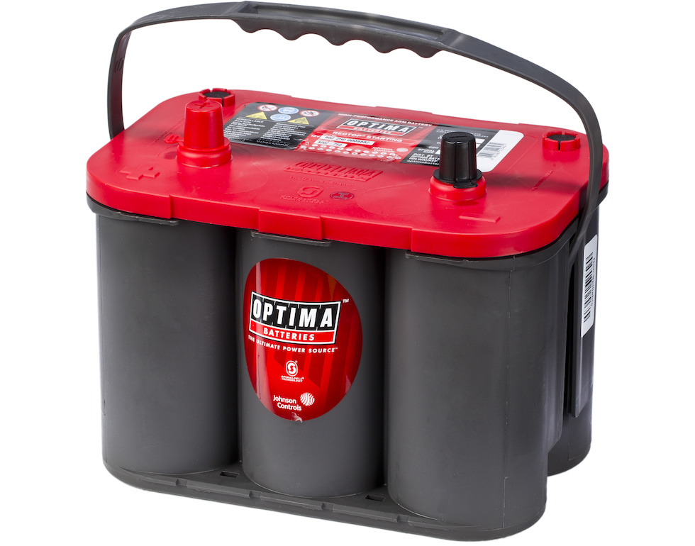 Optima Red Top Start Accu