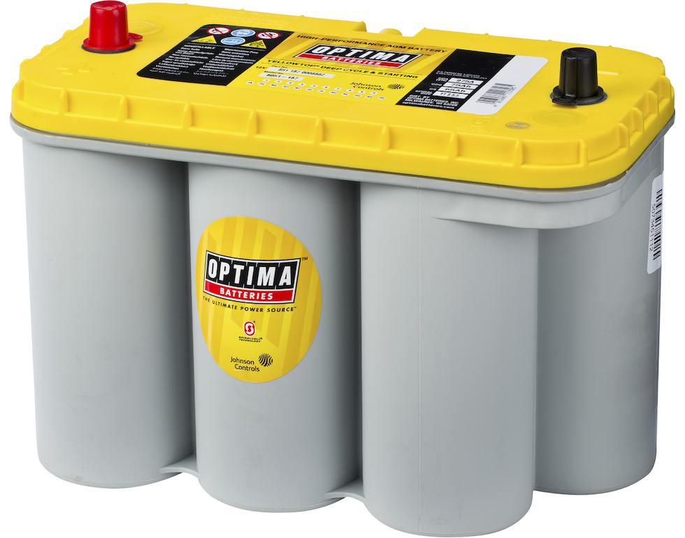 Optima Yellow Top Deep Cycle Accu
