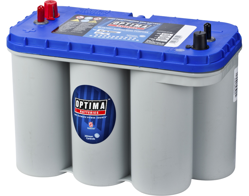 Optima Blue Top Marine Accu