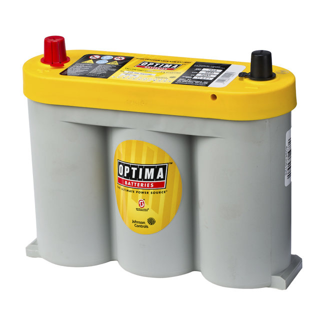 Optima Yellow Top YT S 2.1 6V 55Ah Dual Purpose Accu