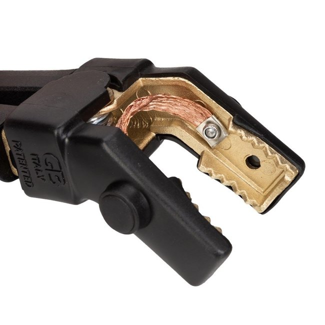 Tirex D21495 - Acculaadklem - 800A Zwart