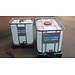 Gedemineraliseerd water - 300 liter IBC