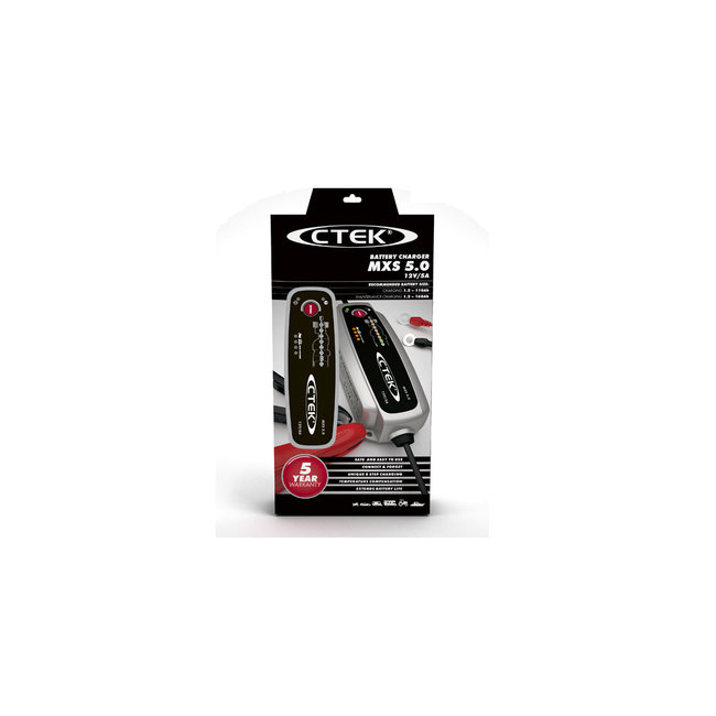 CTEK MXS 5.0 EU 12V acculader