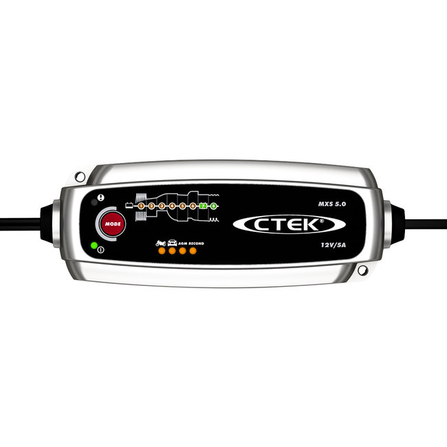 CTEK MXS 5.0 EU 12V acculader