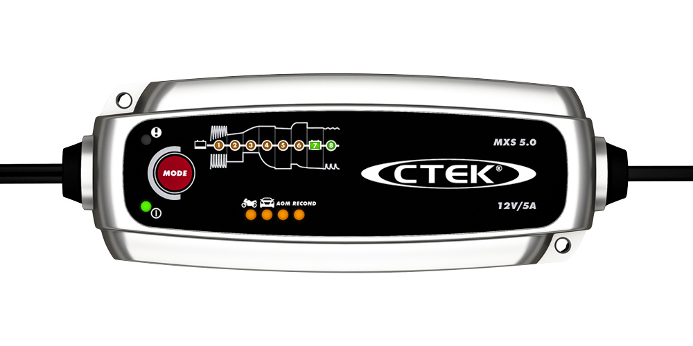 CTEK MXS 5.0 12V acculader - Accu Service