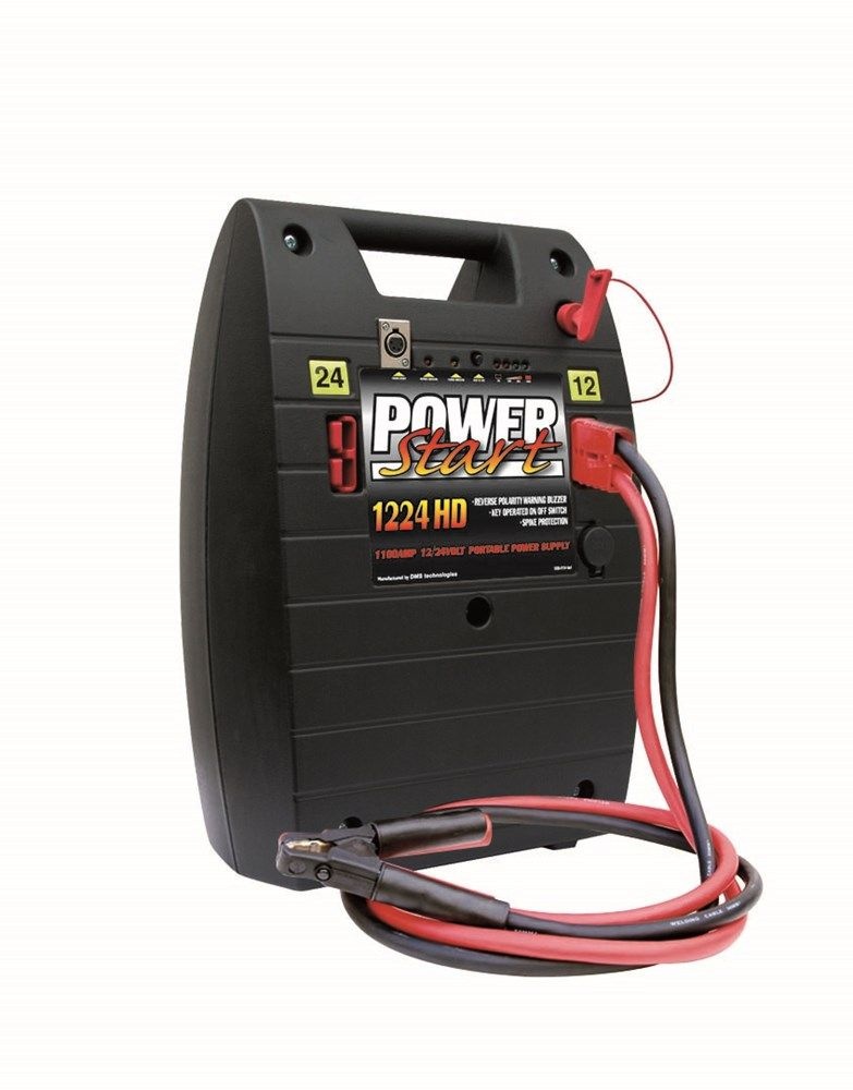 POWER-START PS-1224E STARTER Booster 12/24 V 1200/700 A aide au démarrage  appareil EUR 929,00 - PicClick FR