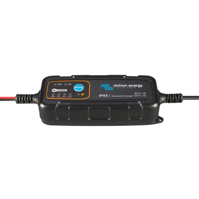 Victron acculader IP65 6V/12V-1,1A met DC stekker
