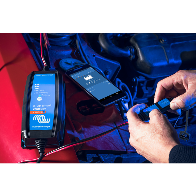 Victron Blue Smart IP65 Acculader 12/10(1) 230V CEE 7/17