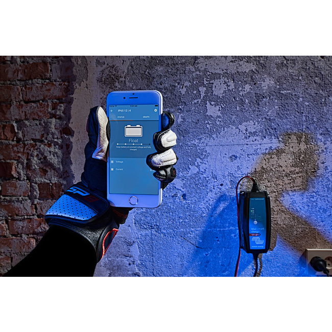 Victron Blue Smart IP65 Acculader 12/10(1) 230V CEE 7/17
