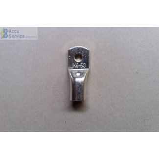 Kabelschoen 50 mm² met M6 oog