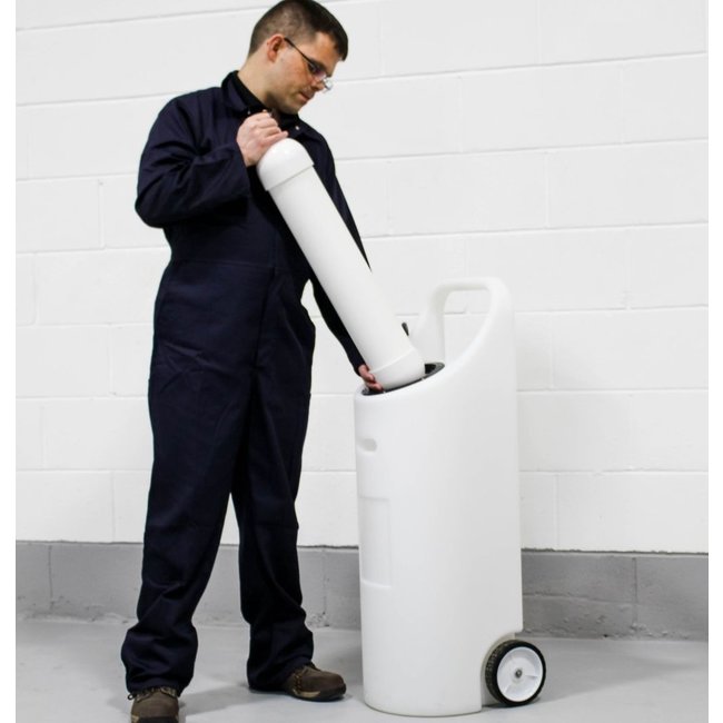 Philadelphia Scientific HydroFill Pro Batterij Vulwagen 60 liter