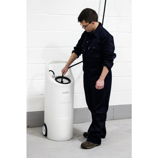 Philadelphia Scientific HydroFill Pro Batterij Vulwagen 60 liter