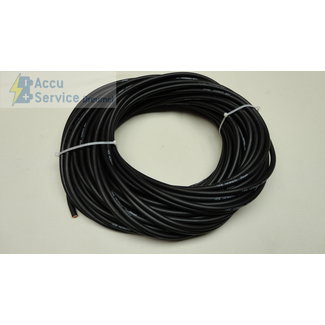 H01N2-D16 - Batterijkabel 16 mm² Zwart 100V