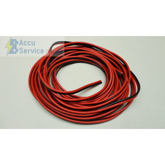 Twinflex kabel 2 x 6 mm²