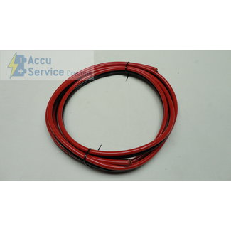 Twinflex kabel PVC 2 x 25 mm²