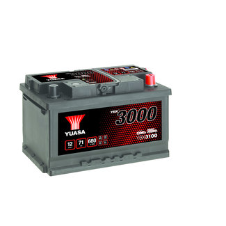 Yuasa YBX3100 12V 71Ah 680A SMF Accu