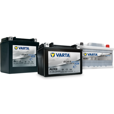 VARTA Silver Dynamic Auxiliary
