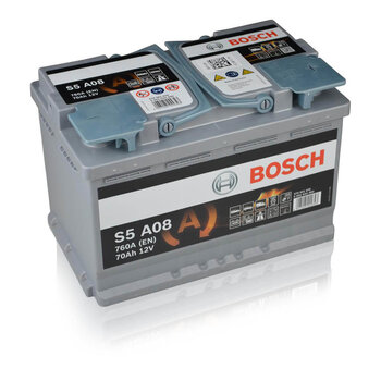 Bosch S5 AGM Start-Stop Accu