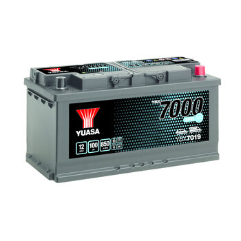 Yuasa YBX7000 Start Stop Plus EFB Accu