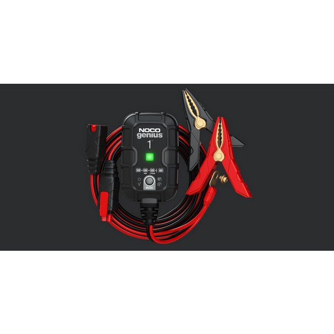 Noco Genius 1 acculader en druppellader 6V/12V 1A