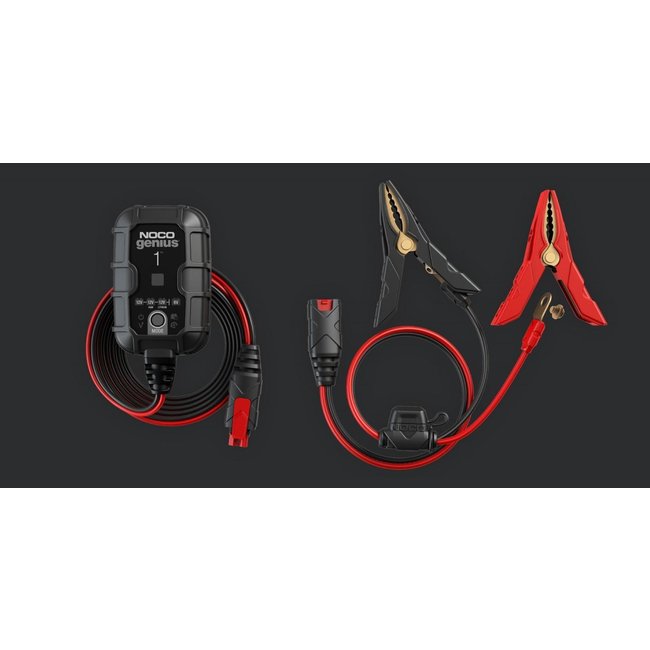 Noco Genius 1 acculader en druppellader 6V/12V 1A