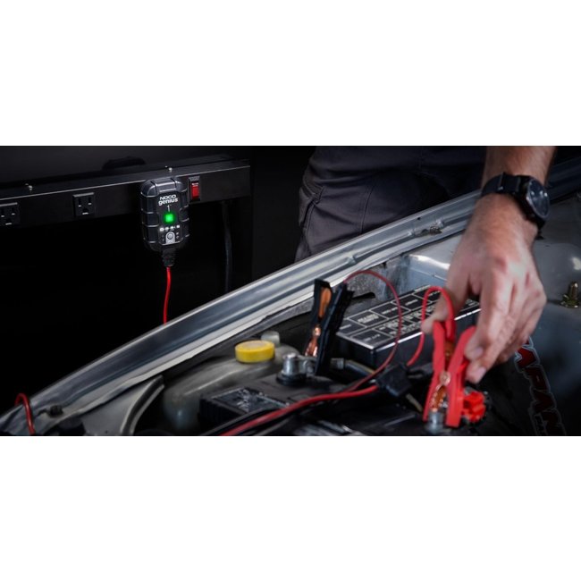 Noco Genius 1 acculader en druppellader 6V/12V 1A