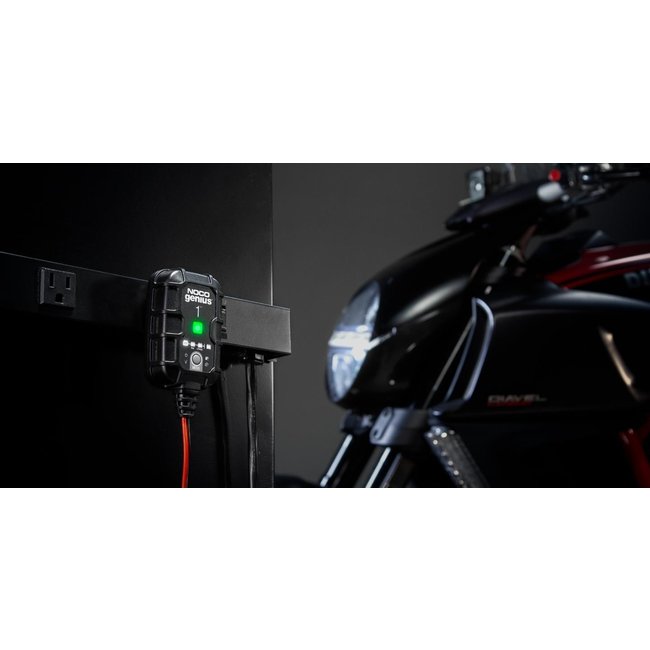 Noco Genius 1 acculader en druppellader 6V/12V 1A