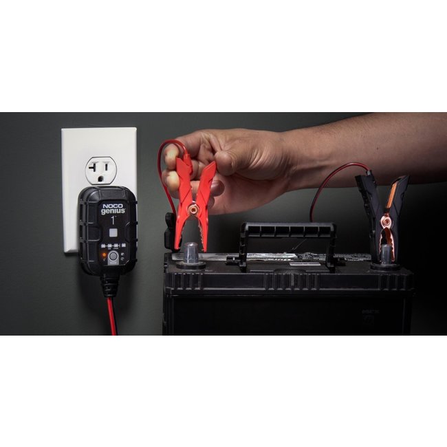 Noco Genius 1 acculader en druppellader 6V/12V 1A