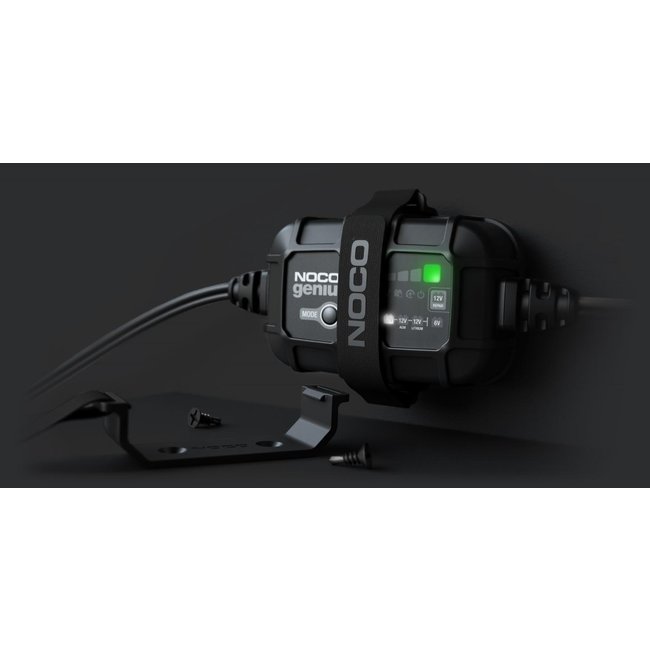 Noco Genius 2 acculader en druppellader 6V/12V 2A