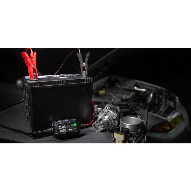 Noco Genius 2 acculader en druppellader 6V/12V 2A