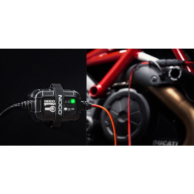 Noco Genius 2 acculader en druppellader 6V/12V 2A
