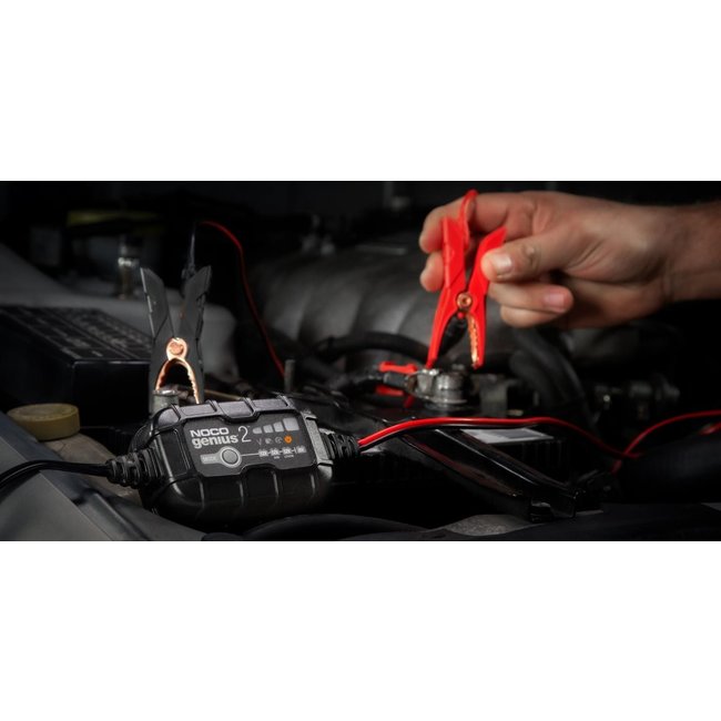Noco Genius 2 acculader en druppellader 6V/12V 2A