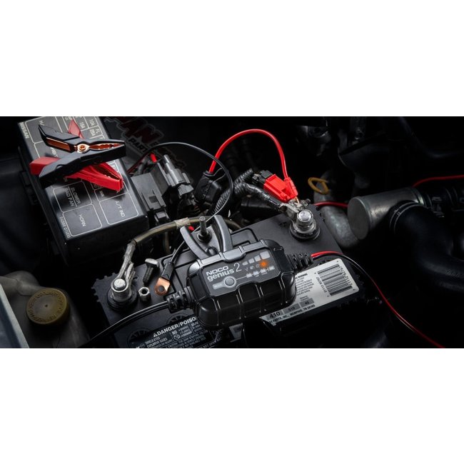 Noco Genius 2 acculader en druppellader 6V/12V 2A