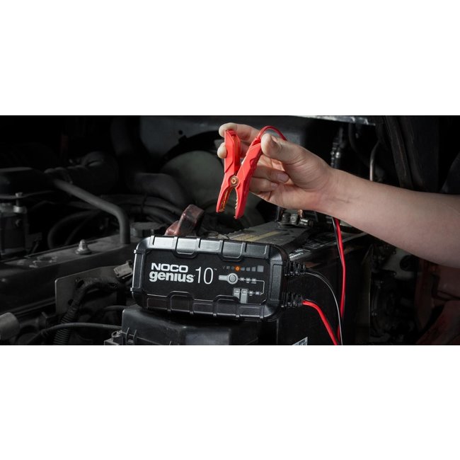 Noco Genius 10 acculader en druppellader 6V/12V 10A