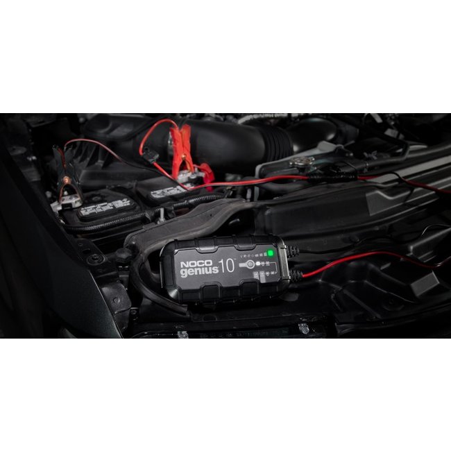 Noco Genius 10 acculader en druppellader 6V/12V 10A