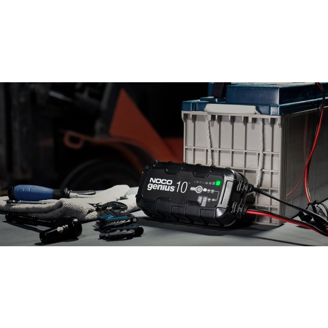 Noco Genius 10 acculader en druppellader 6V/12V 10A