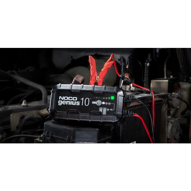 Noco Genius 10 acculader en druppellader 6V/12V 10A