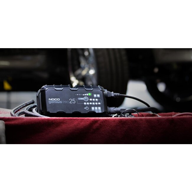 Noco Genius Pro 25 acculader 6V/12/24V 25A