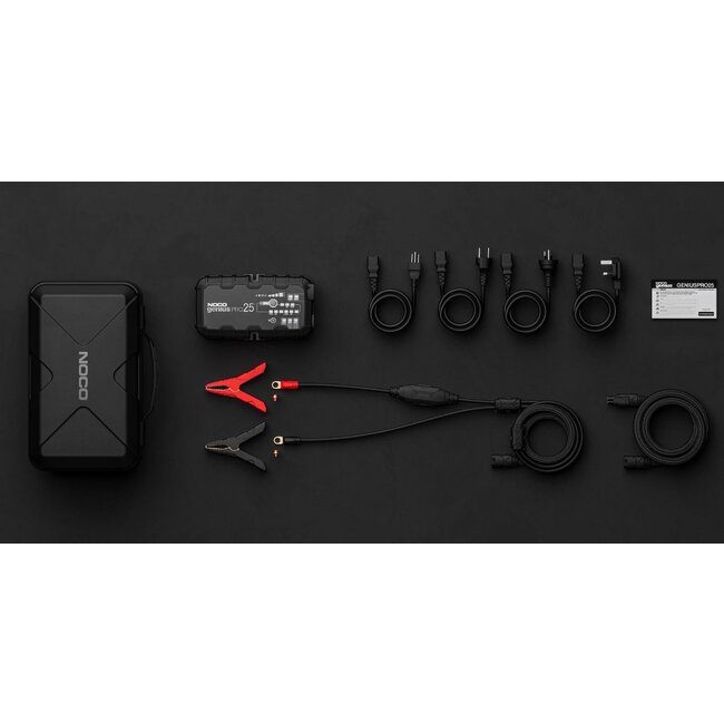 Noco Genius Pro 25 acculader 6V/12/24V 25A